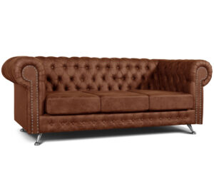 Sillón Chesterfield 3 Cuerpos Lenovo