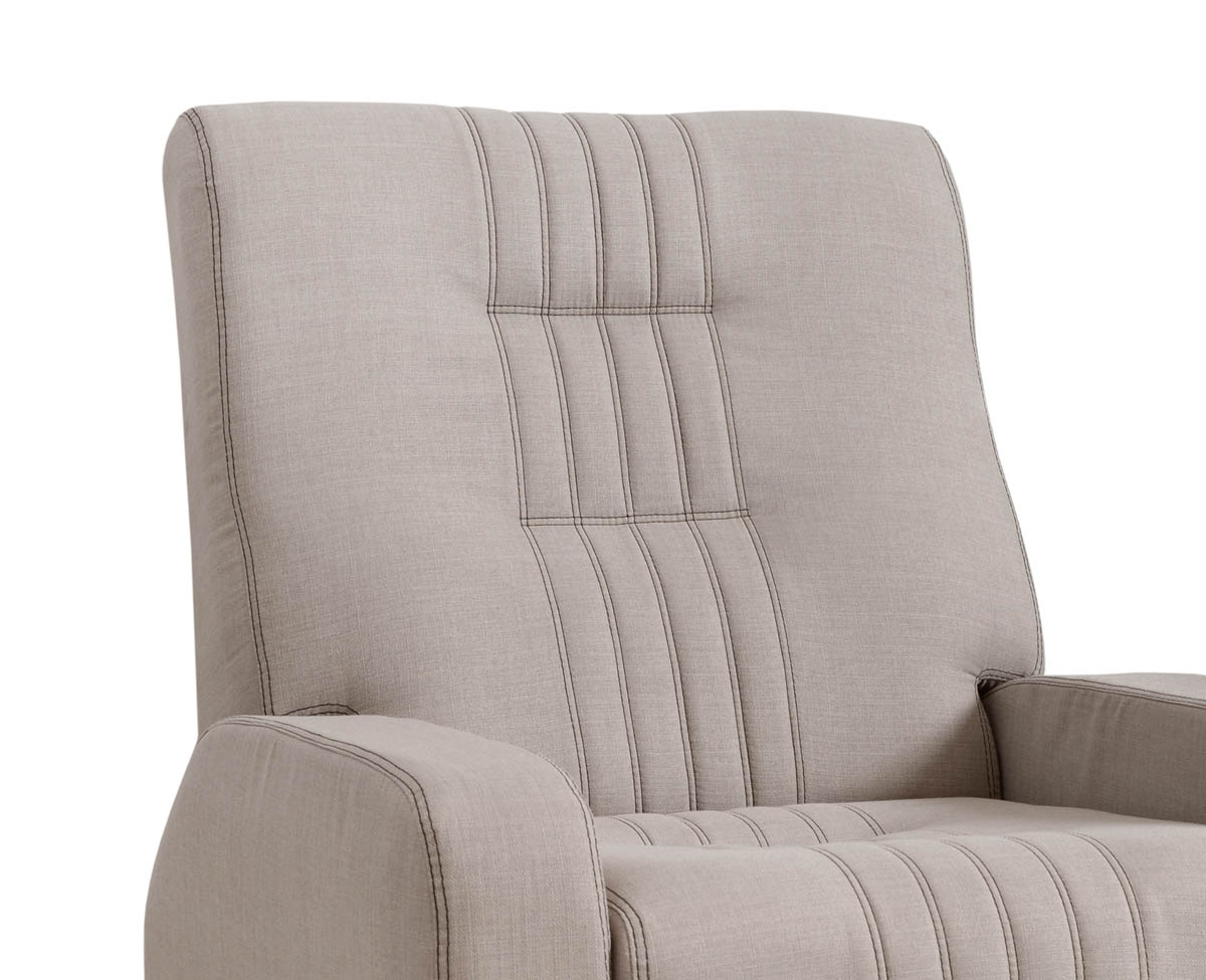 Poltrona Tipo 3 reclinable Aspen Patria Muebles