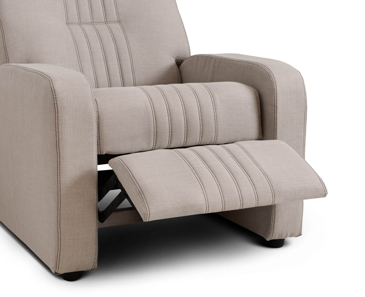 Poltrona Tipo 3 reclinable Aspen Patria Muebles