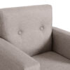 Sillón Enrique 1 Cuerpos Aspen Patria Muebles