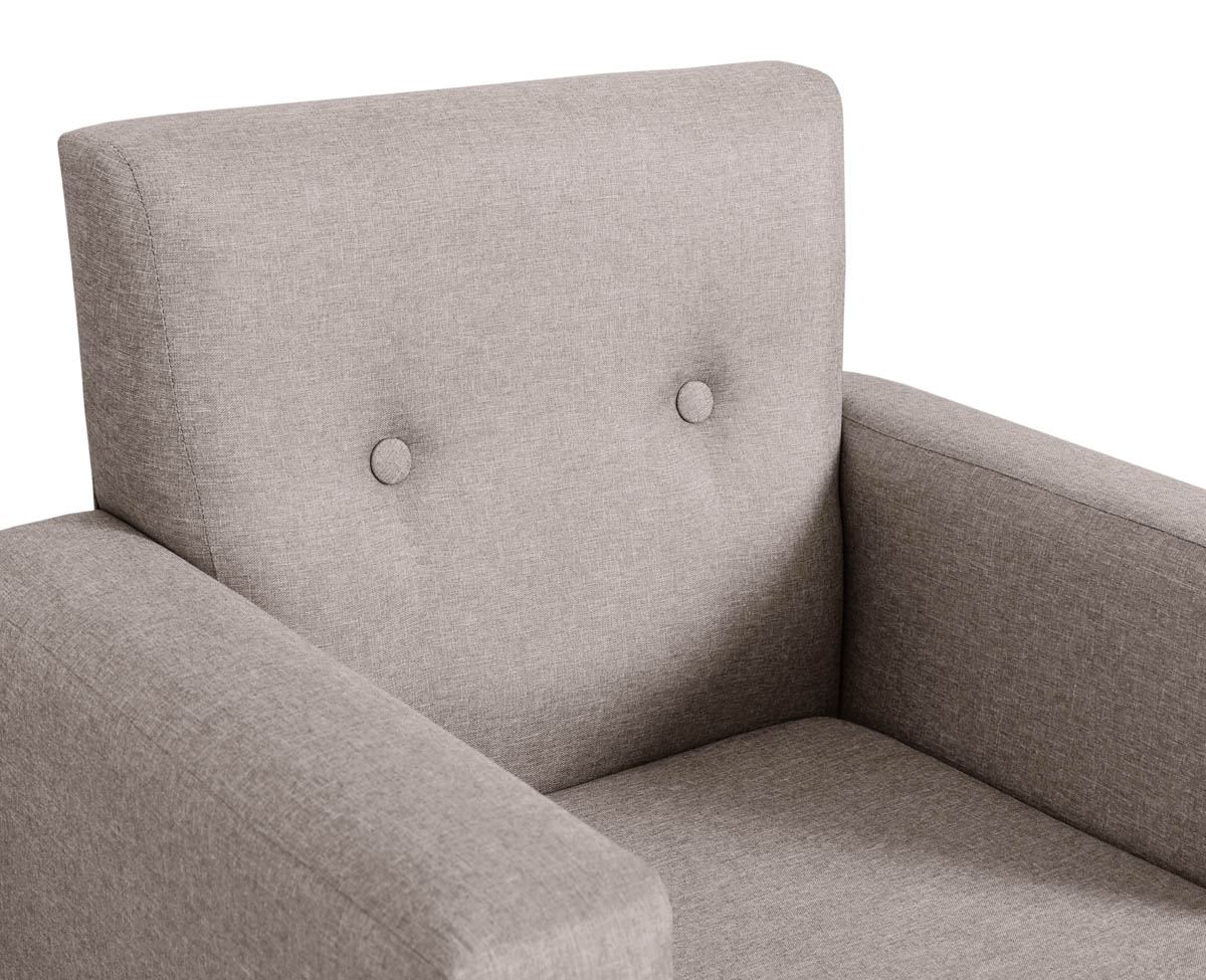 Sillón Enrique 1 Cuerpos Aspen Patria Muebles