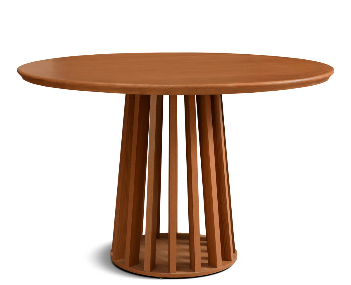 Mesa Redonda Varillada Patria Muebles