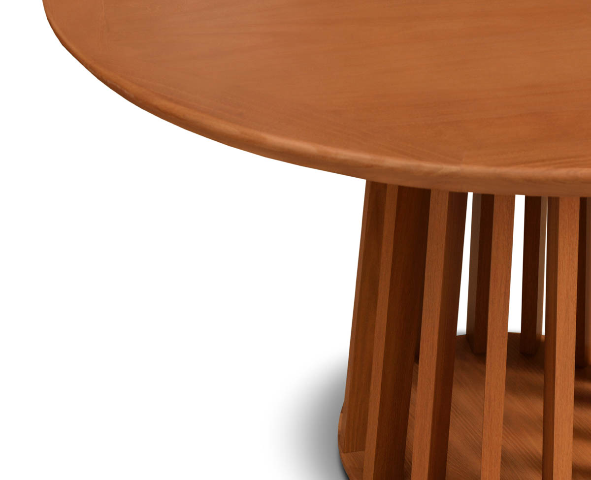 Mesa Redonda Varillada Patria Muebles