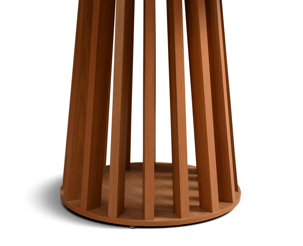 Mesa Redonda Varillada Patria Muebles