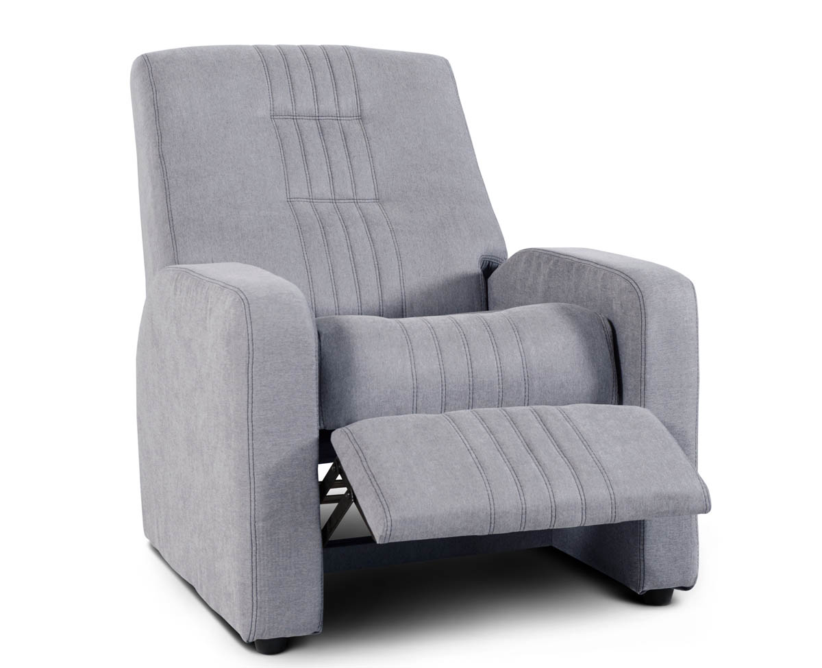 Poltrona Reclinable Tipo 3 Shot Patria Muebles