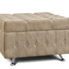 Banqueta Chesterfield Cuerotex Patria Muebles