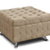 Banqueta Chesterfield Cuerotex Patria Muebles