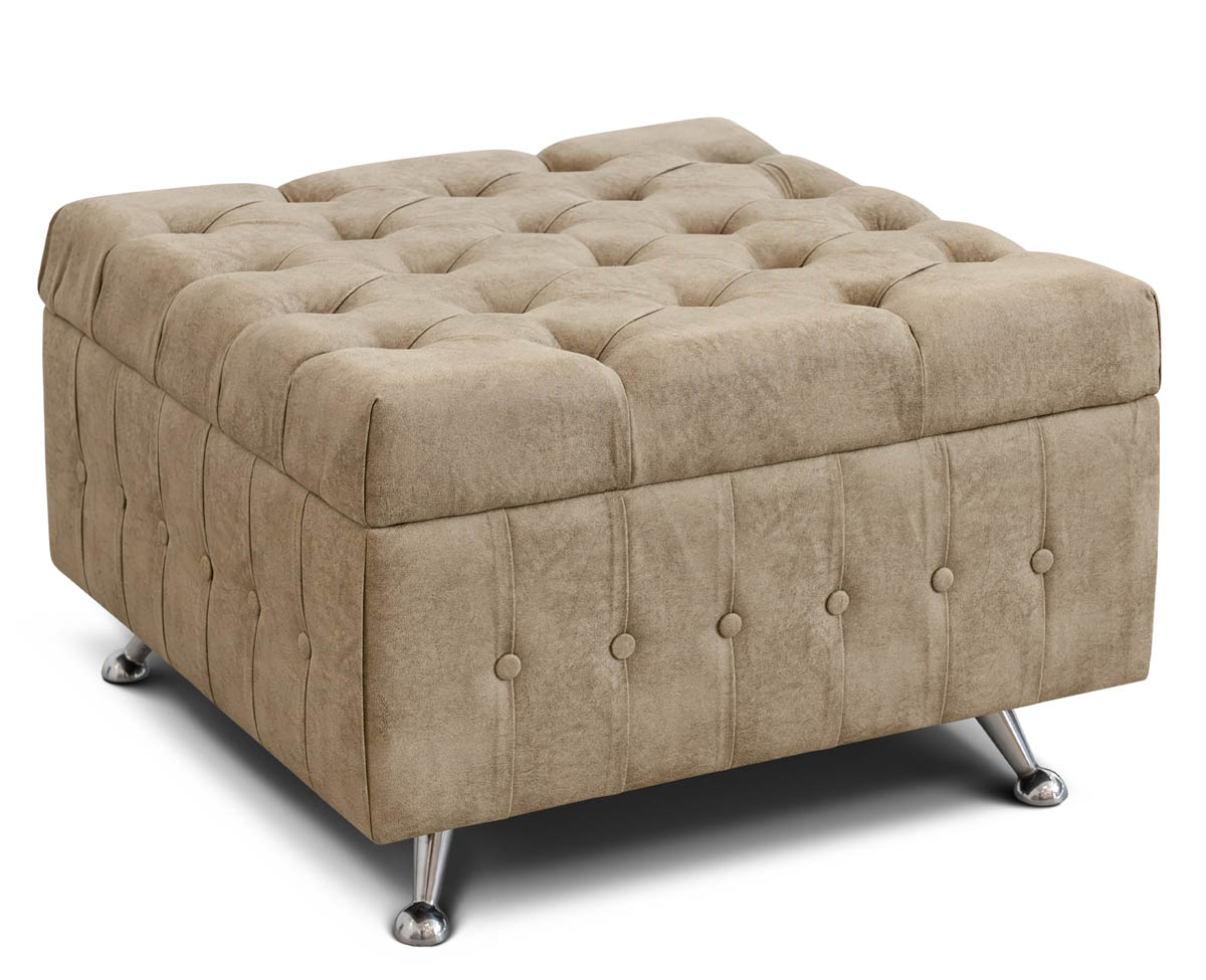 Banqueta Chesterfield Cuerotex Patria Muebles
