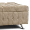 Banqueta Chesterfield Cuerotex Patria Muebles