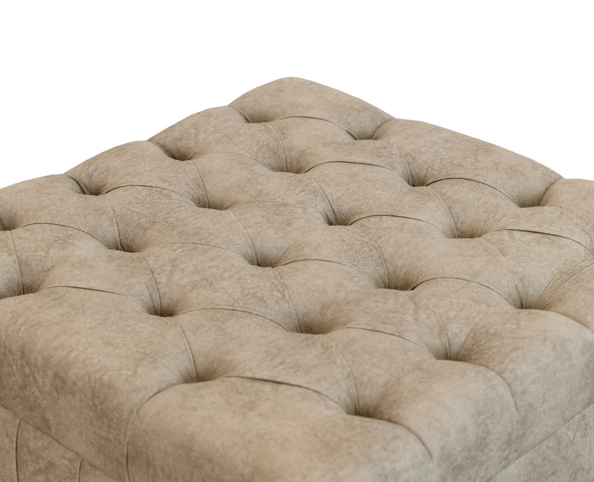 Banqueta Chesterfield Cuerotex Patria Muebles
