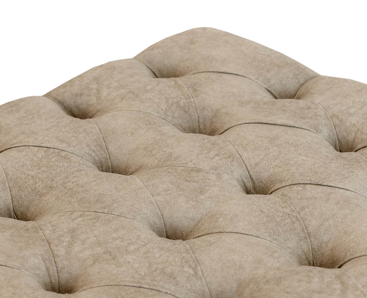 Banqueta Chesterfield Cuerotex Patria Muebles