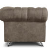 Sillón Chesterfield 1 Cuerpo Cuerotex Patria Muebles