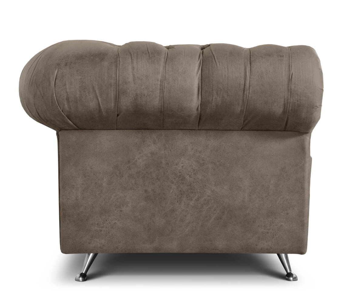 Sillón Chesterfield 1 Cuerpo Cuerotex Patria Muebles