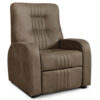 Poltrona Reclinable Tipo 3 Cuerotex Patria Muebles