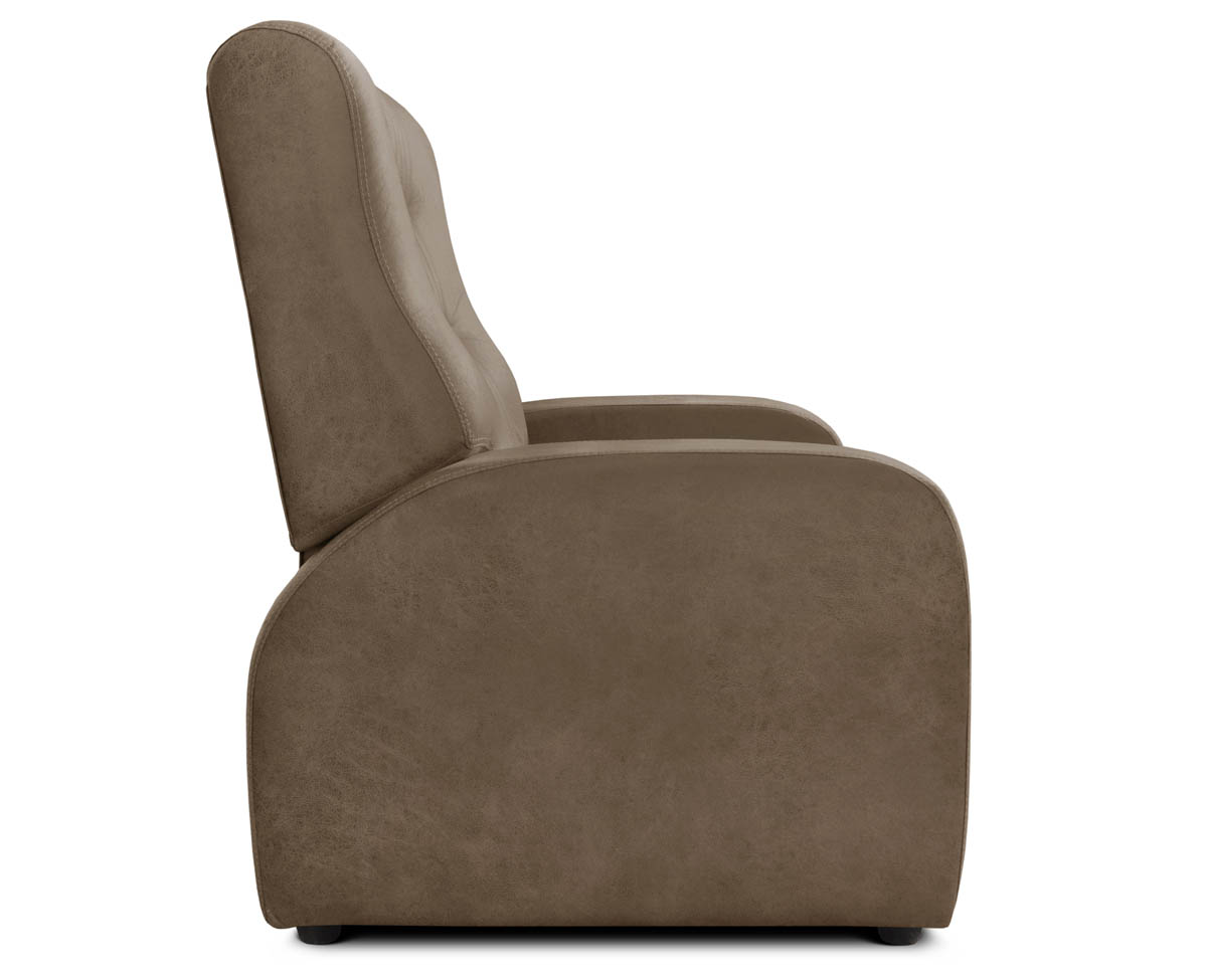 Poltrona Reclinable Tipo 3 Cuerotex Patria Muebles