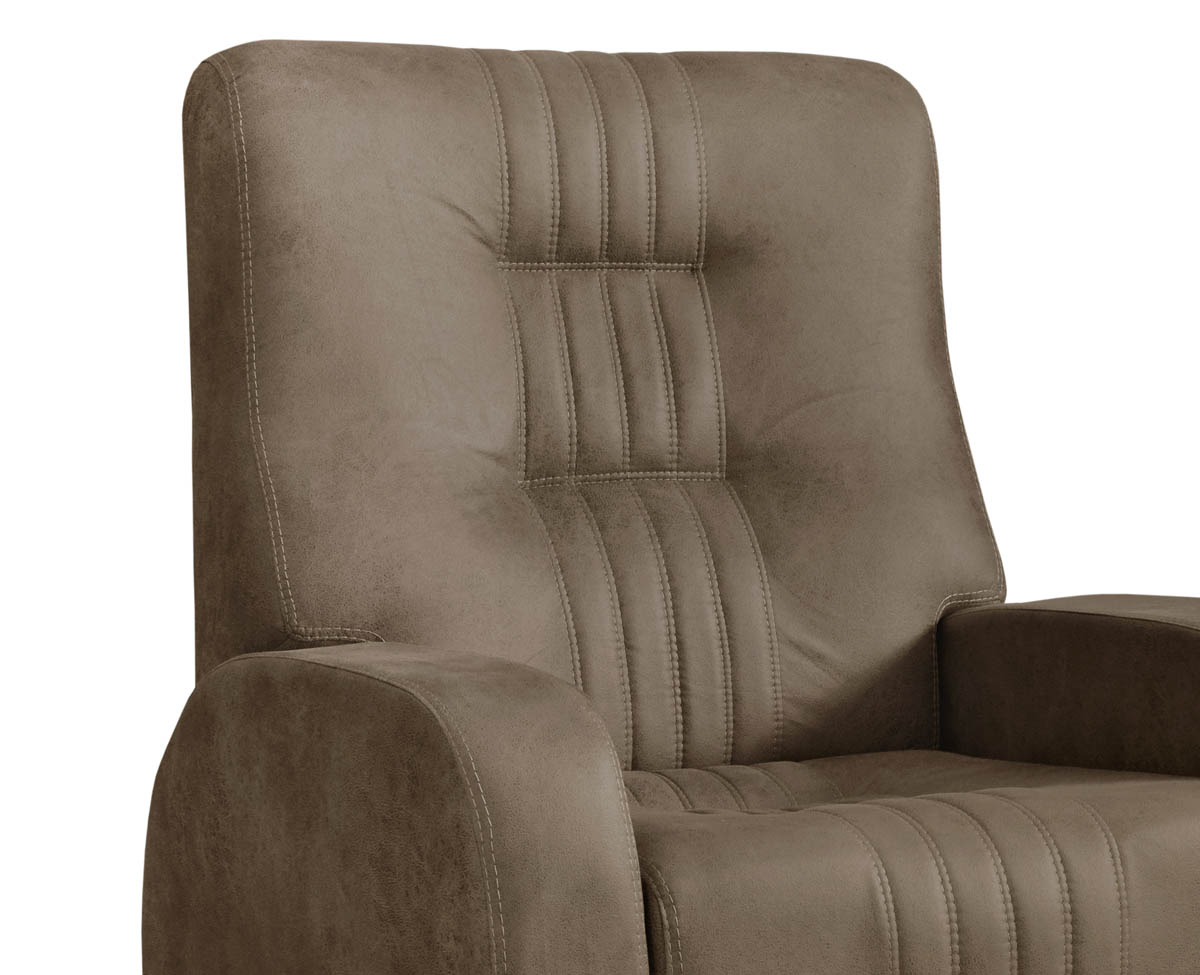 Poltrona Reclinable Tipo 3 Cuerotex Patria Muebles