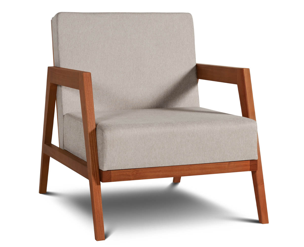 Sillón Oslo 1 Cuerpo Shot Patria Muebles