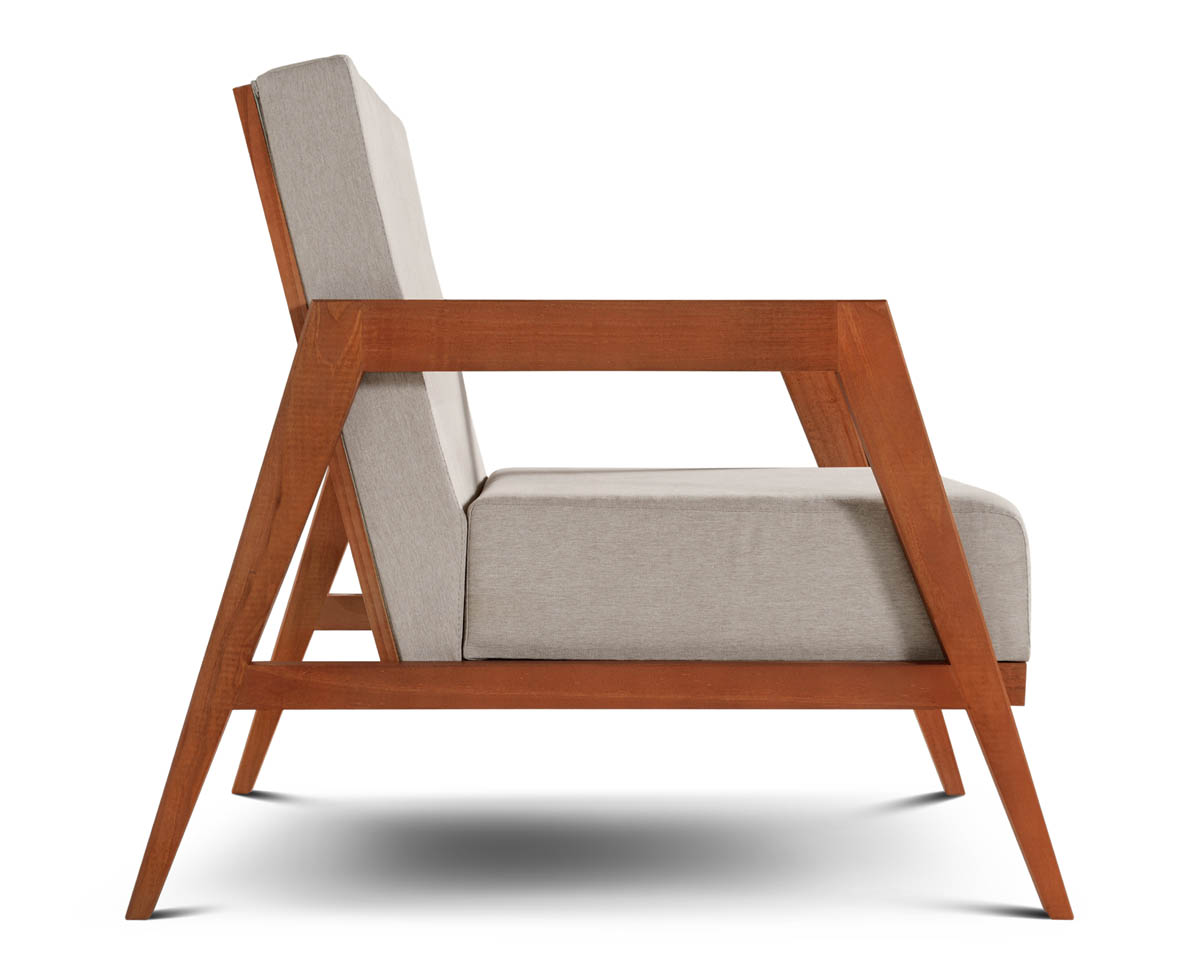 Sillón Oslo 1 Cuerpo Shot Patria Muebles