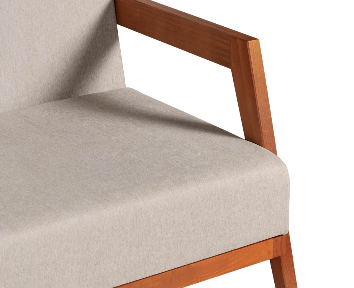 Sillón Oslo 1 Cuerpo Shot Patria Muebles