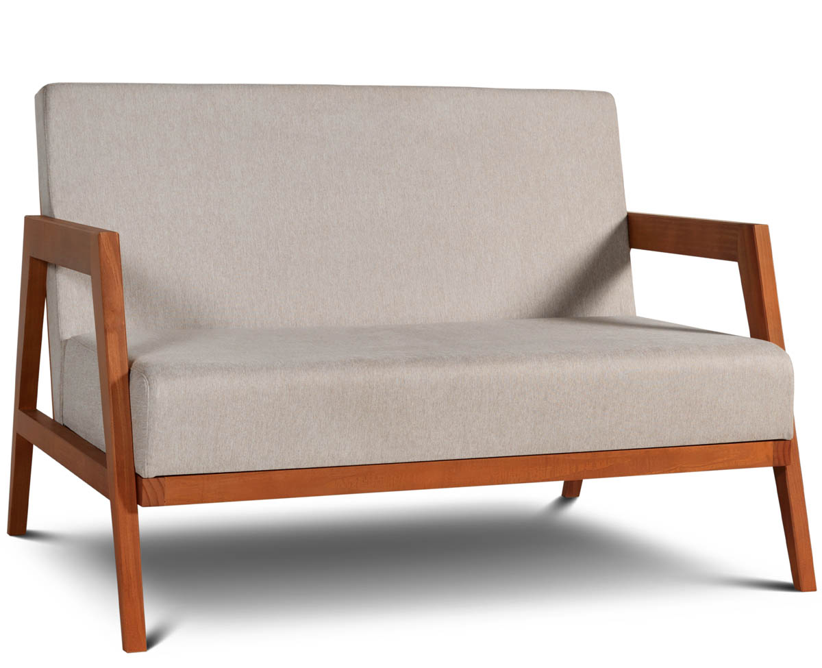 Sillón Oslo 2 Cuerpos Shot Patria Muebles