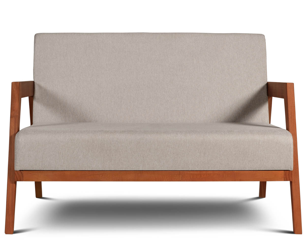 Sillón Oslo 2 Cuerpos Shot Patria Muebles