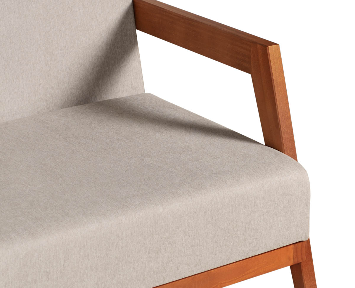 Sillón Oslo 2 Cuerpos Shot Patria Muebles