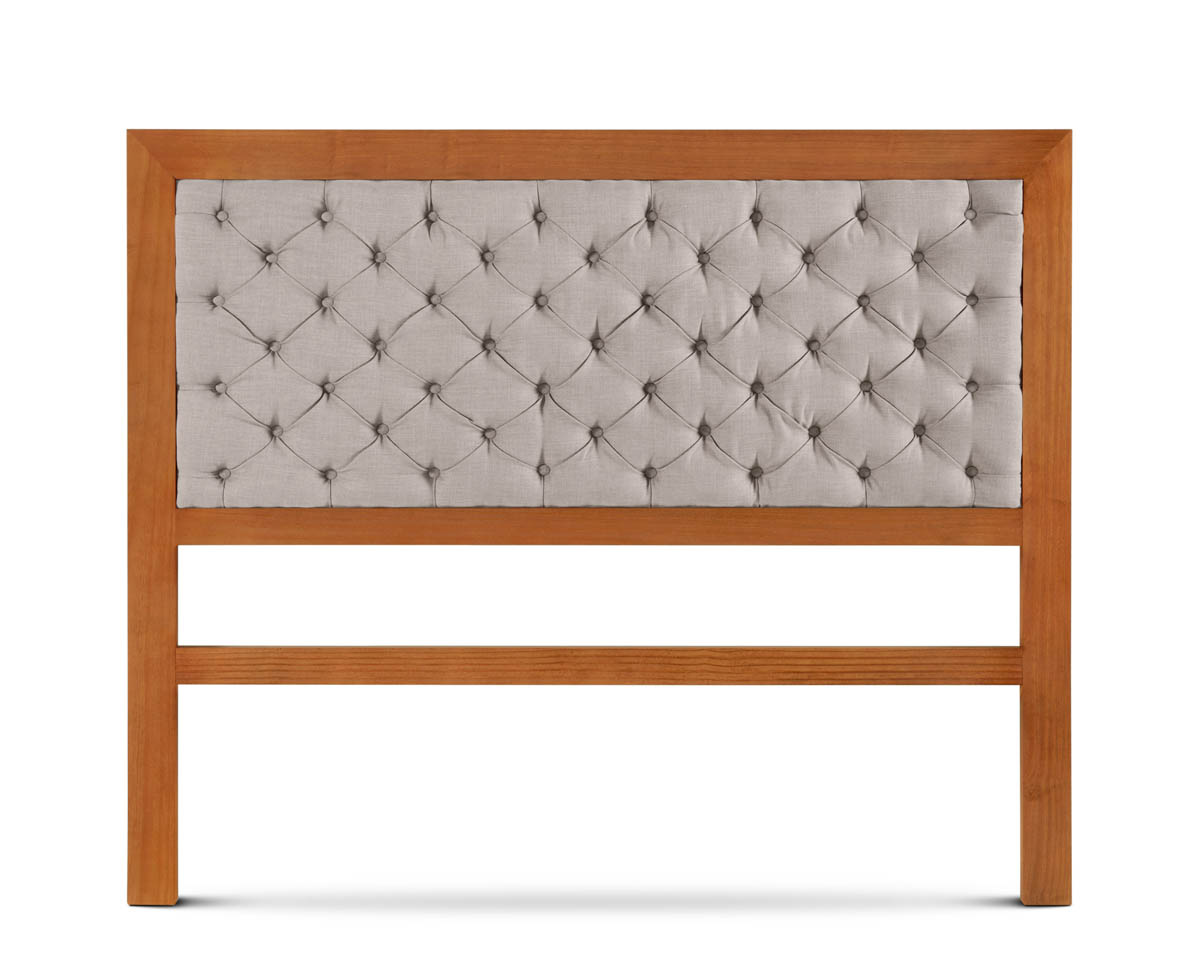 Respaldo Euro Capitoné Aspen Patria Muebles