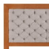 Respaldo Euro Capitoné Aspen Patria Muebles