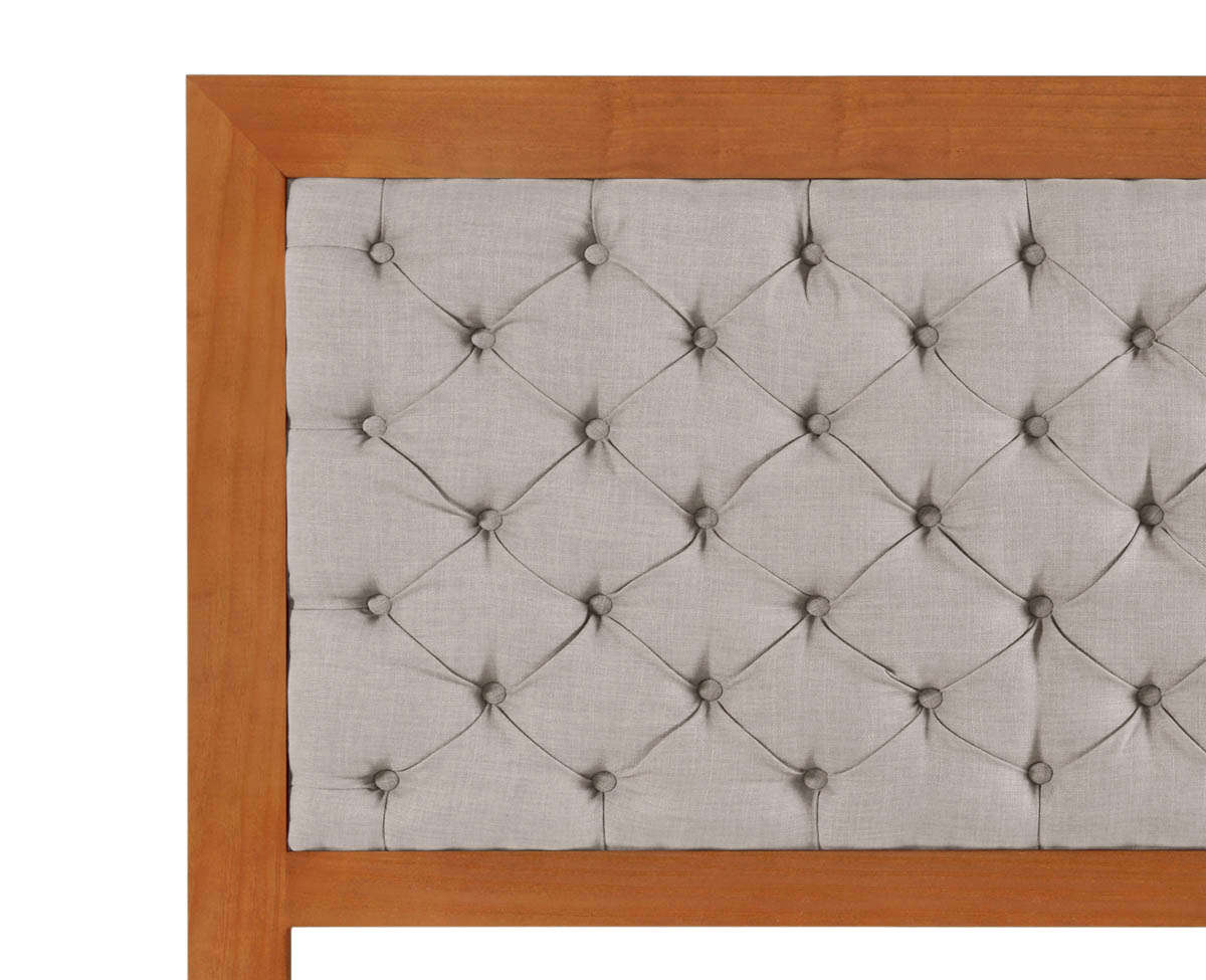 Respaldo Euro Capitoné Aspen Patria Muebles