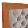 Respaldo Euro Capitoné Aspen Patria Muebles