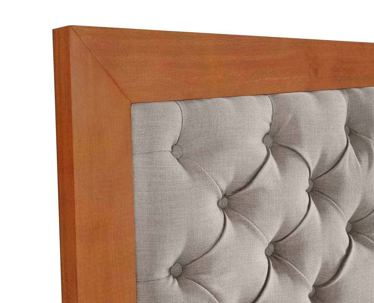 Respaldo Euro Capitoné Aspen Patria Muebles