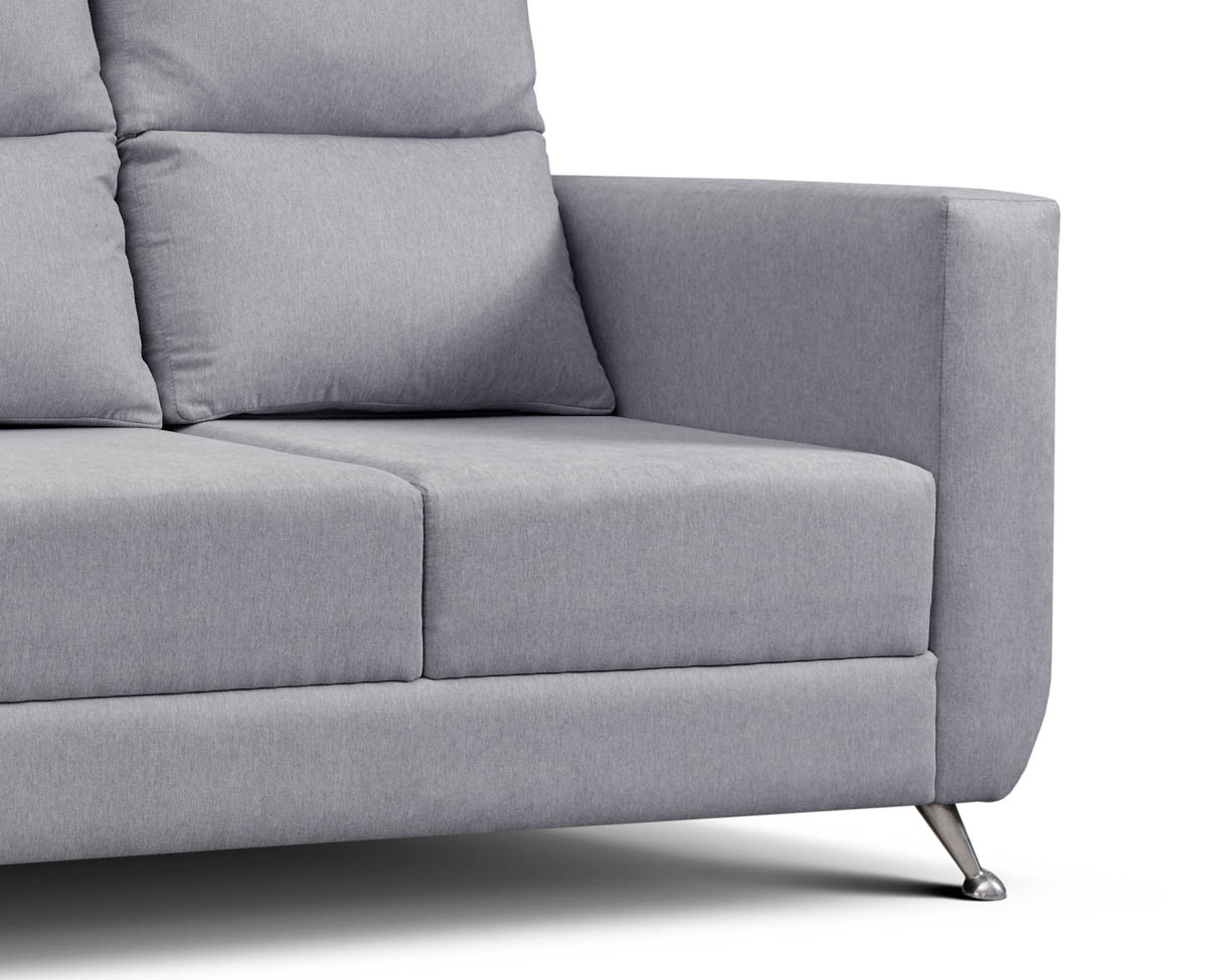 Sillón Turín 3 Cuerpos Shot Patria Muebles