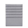 Respaldo Vainilla Horizontal 1 Plaza Shot Patria Muebles