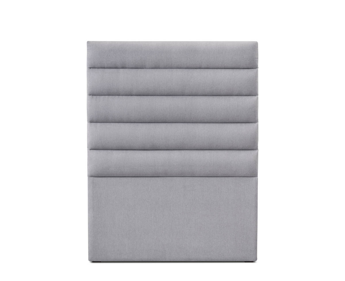 Respaldo Vainilla Horizontal 1 Plaza Shot Patria Muebles