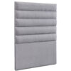 Respaldo Vainilla Horizontal 1 Plaza Shot Patria Muebles