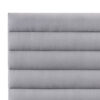 Respaldo Vainilla Horizontal 1 Plaza Shot Patria Muebles