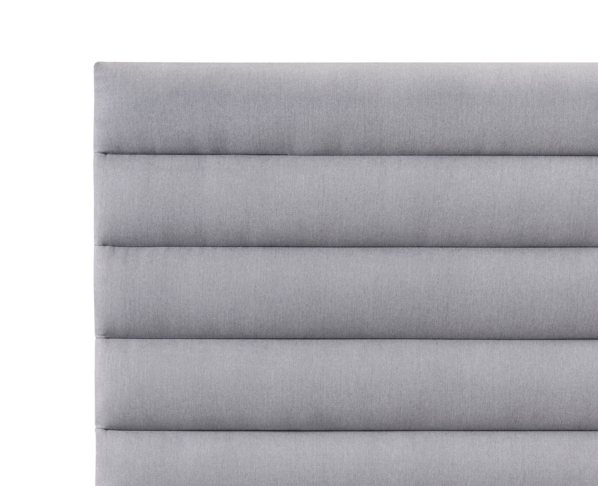 Respaldo Vainilla Horizontal 1 Plaza Shot Patria Muebles