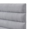 Respaldo Vainilla Horizontal 1 Plaza Shot Patria Muebles