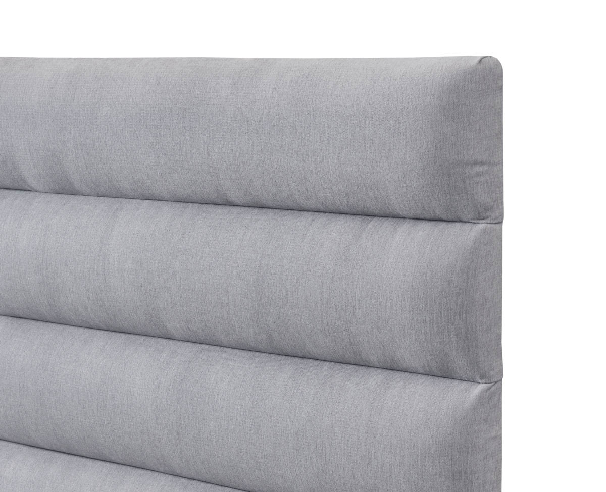 Respaldo Vainilla Horizontal 1 Plaza Shot Patria Muebles